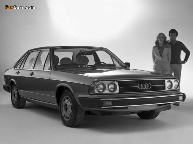 Audi 5000 43 (1978–1980) images (640 x 480)