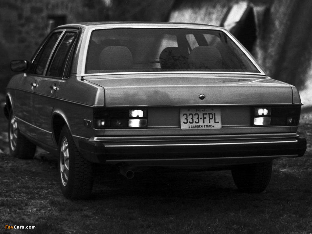 Audi 5000 43 (1978–1980) photos (1024 x 768)