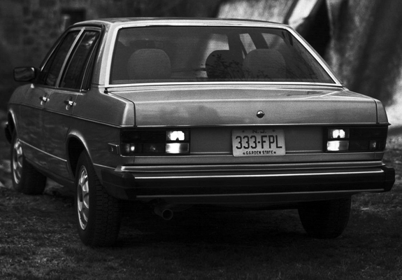 Audi 5000 43 (1978–1980) photos