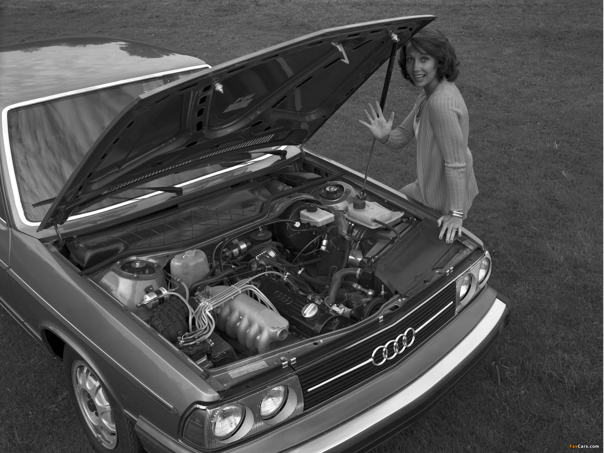 Audi 5000 43 (1978–1980) pictures (2048 x 1536)