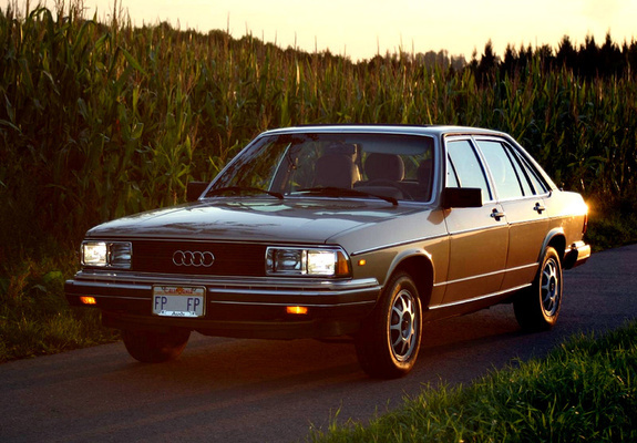 Audi 5000 43 (1980–1983) images