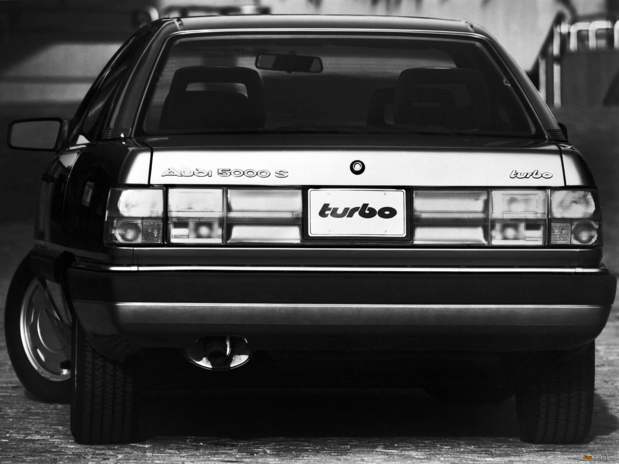 Audi 5000S Turbo 44,44Q (1984–1986) images (2048 x 1536)