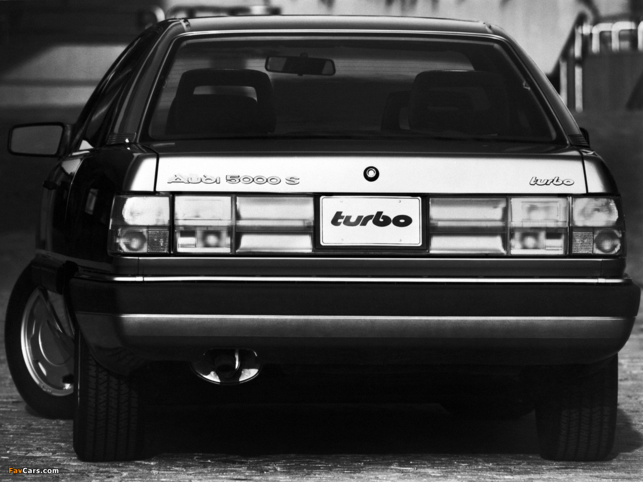 Audi 5000S Turbo 44,44Q (1984–1986) images (1280 x 960)