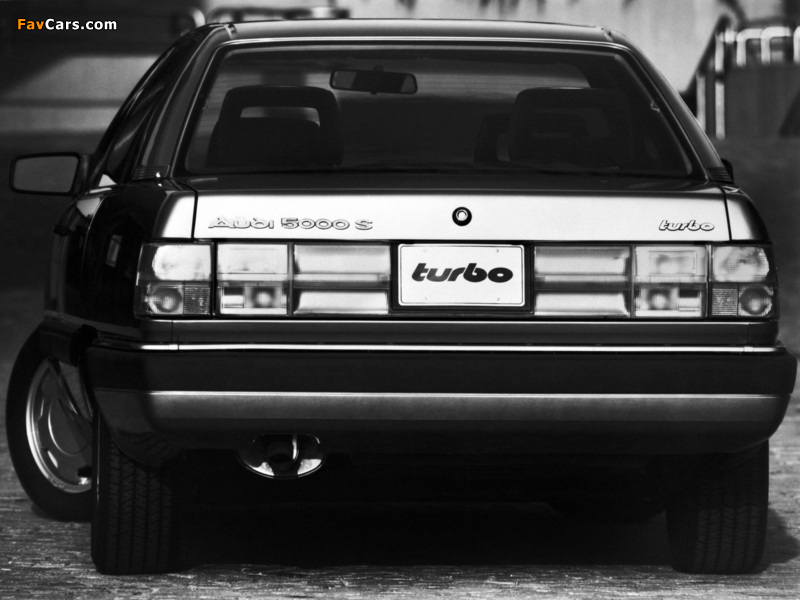 Audi 5000S Turbo 44,44Q (1984–1986) images (800 x 600)