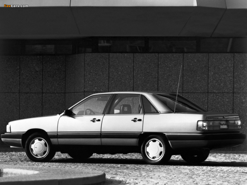 Audi 5000S Turbo 44,44Q (1984–1986) photos (1024 x 768)
