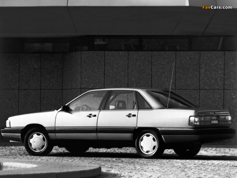 Audi 5000S Turbo 44,44Q (1984–1986) photos (800 x 600)