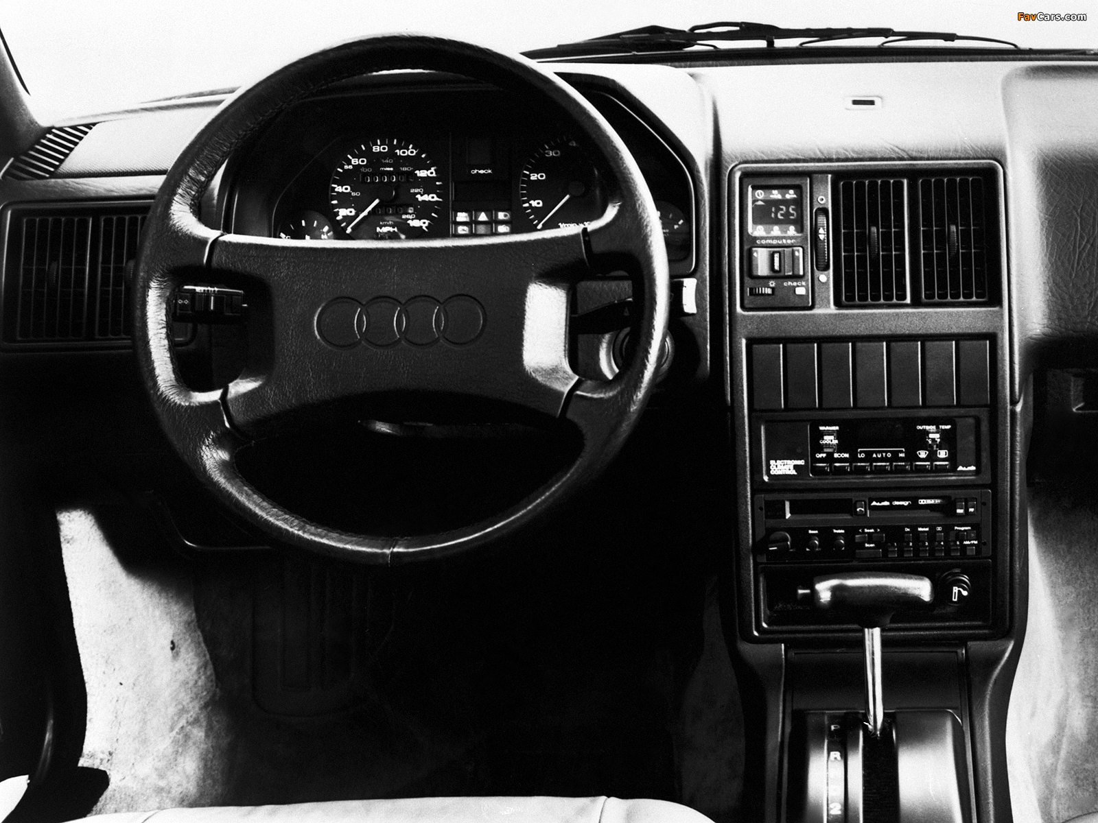 Audi 5000S Turbo 44,44Q (1984–1986) photos (1600 x 1200)
