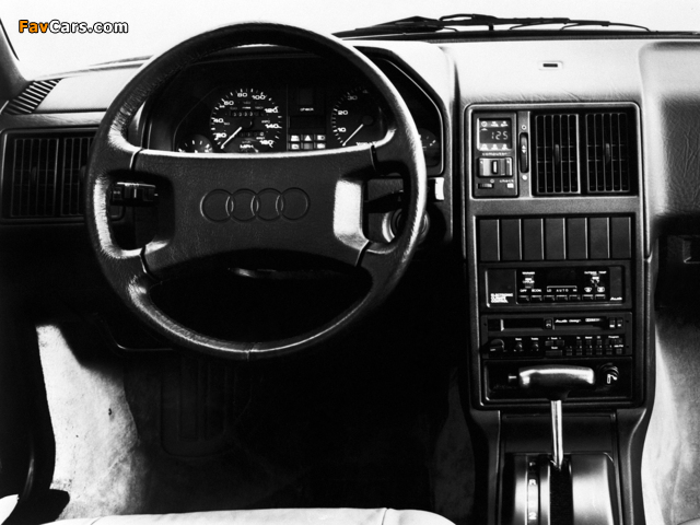 Audi 5000S Turbo 44,44Q (1984–1986) photos (640 x 480)