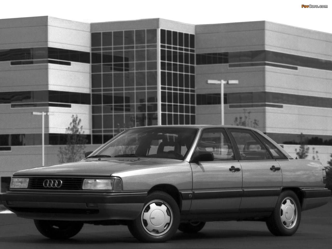 Audi 5000CS 44,44Q (1986–1988) images (1280 x 960)