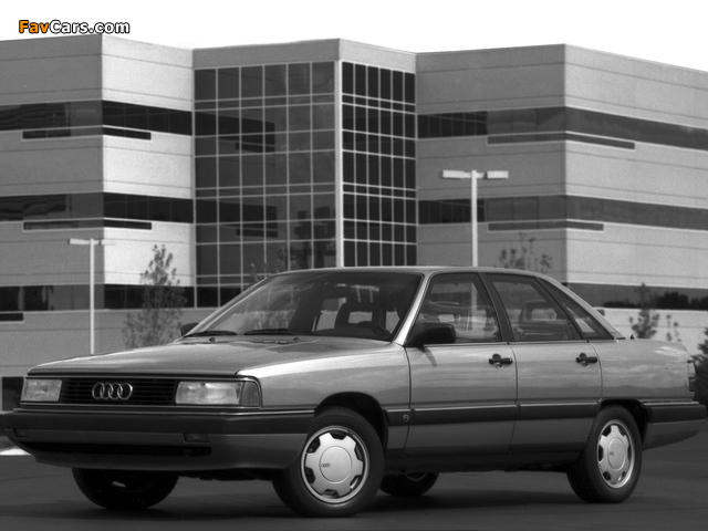 Audi 5000CS 44,44Q (1986–1988) images (640 x 480)