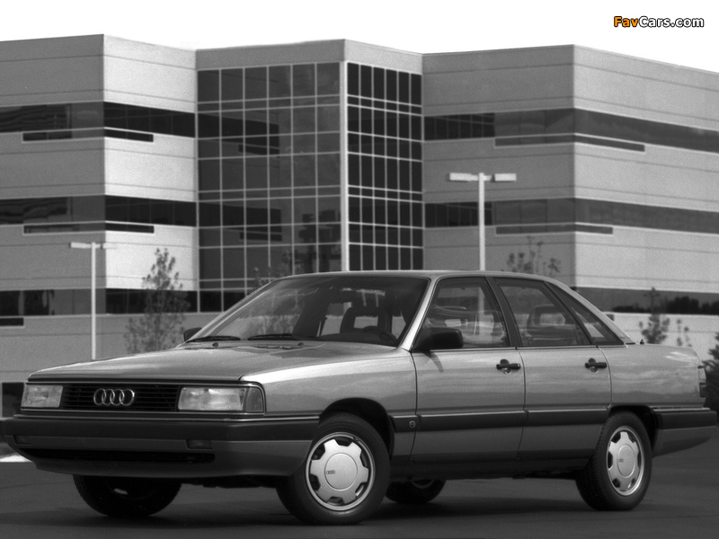 Audi 5000CS 44,44Q (1986–1988) images (800 x 600)