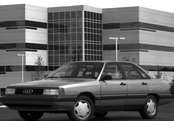 Audi 5000CS 44,44Q (1986–1988) images