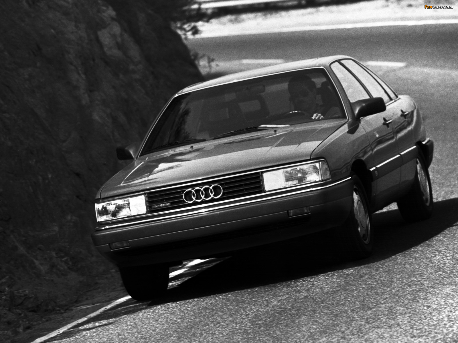 Audi 5000CS quattro 44,44Q (1986–1988) images (1600 x 1200)