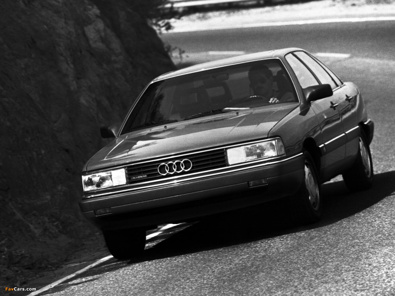 Audi 5000CS quattro 44,44Q (1986–1988) images (1280 x 960)