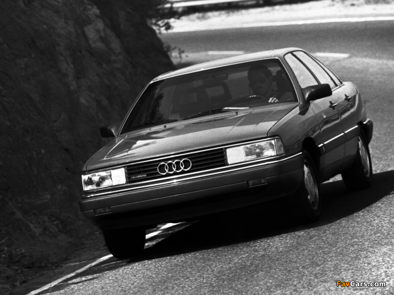 Audi 5000CS quattro 44,44Q (1986–1988) images (800 x 600)