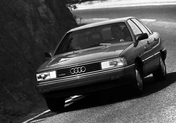 Audi 5000CS quattro 44,44Q (1986–1988) images