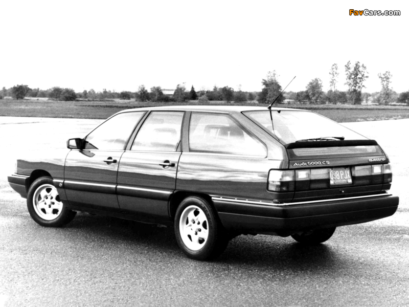 Audi 5000CS quattro Wagon 44,44Q (1986–1988) images (800 x 600)