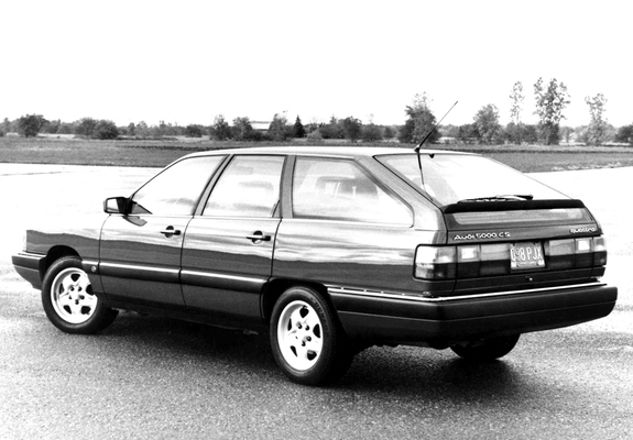 Audi 5000CS quattro Wagon 44,44Q (1986–1988) images