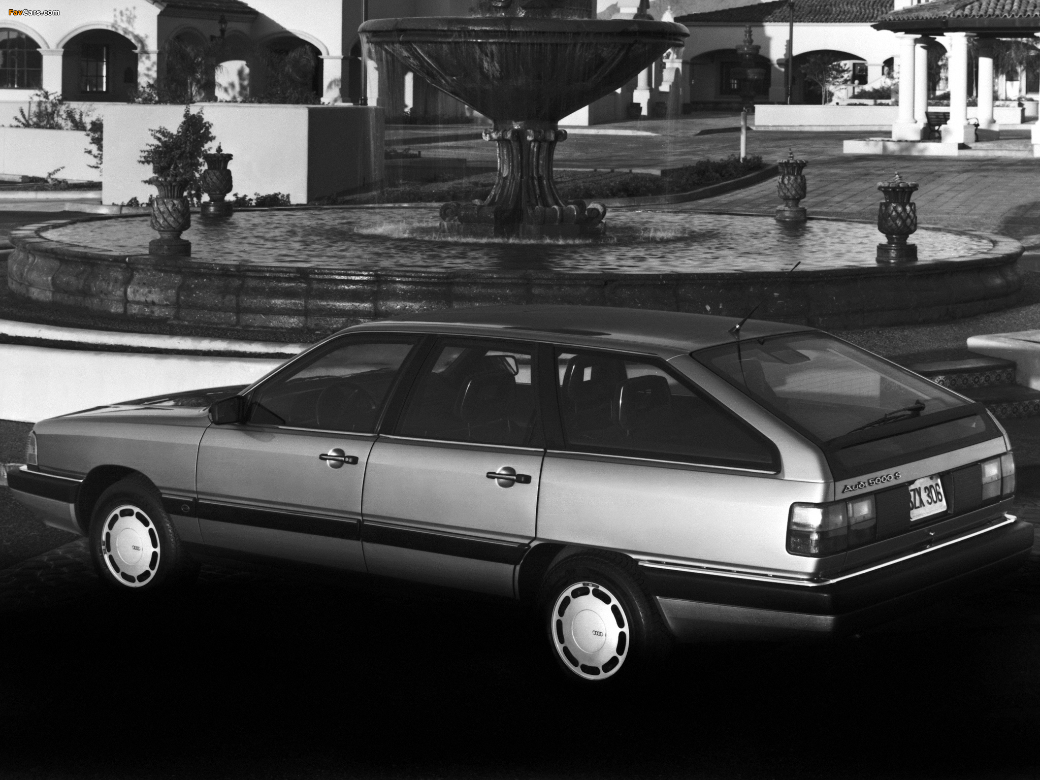 Audi 5000S Wagon 44,44Q (1986–1988) images (2048 x 1536)