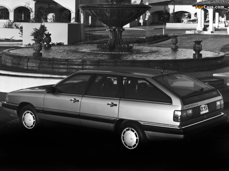 Audi 5000S Wagon 44,44Q (1986–1988) images (800 x 600)