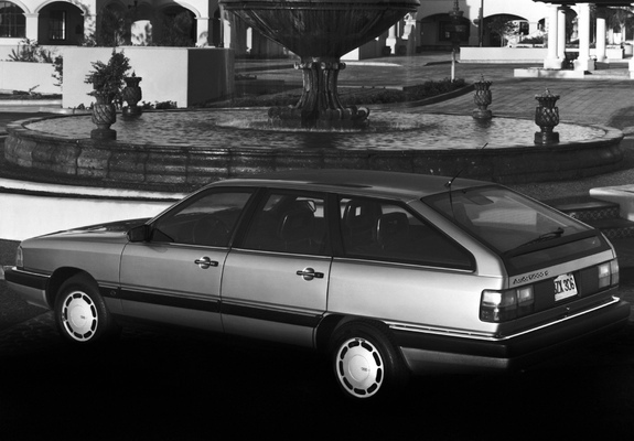 Audi 5000S Wagon 44,44Q (1986–1988) images