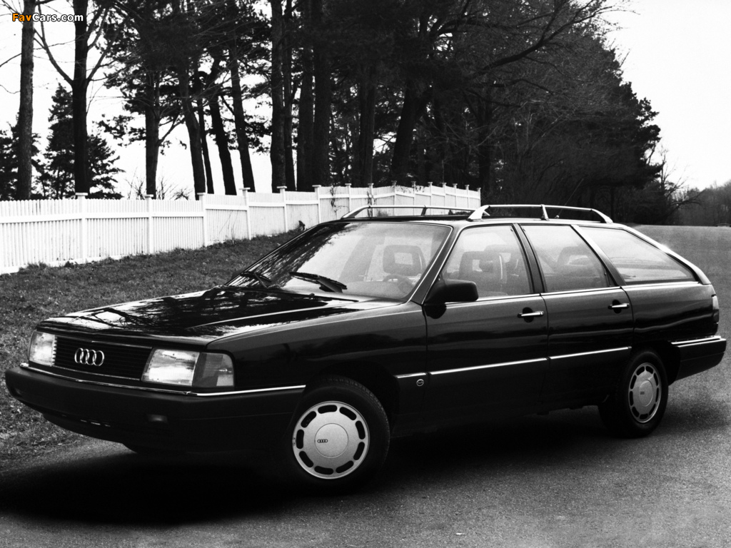 Audi 5000S Wagon 44,44Q (1986–1988) images (1024 x 768)