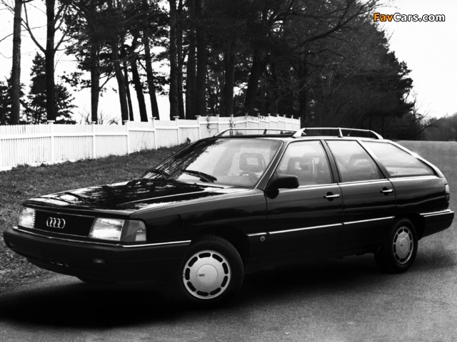 Audi 5000S Wagon 44,44Q (1986–1988) images (640 x 480)