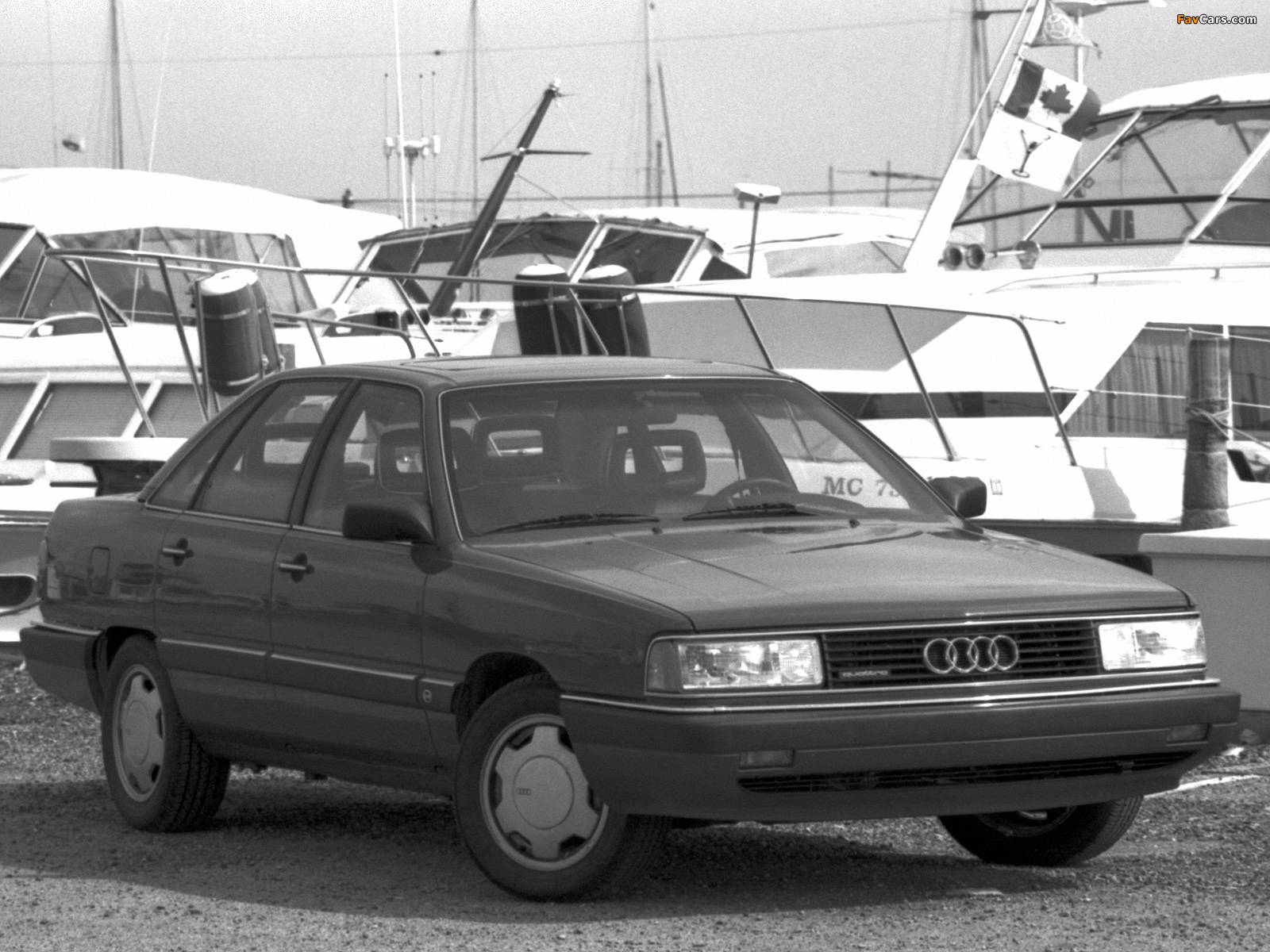 Audi 5000CS quattro 44,44Q (1986–1988) photos (1600 x 1200)