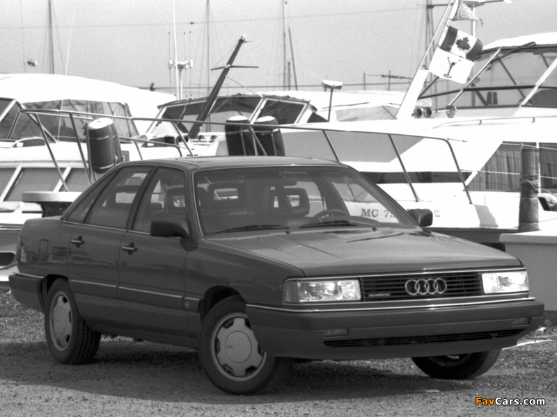 Audi 5000CS quattro 44,44Q (1986–1988) photos (800 x 600)