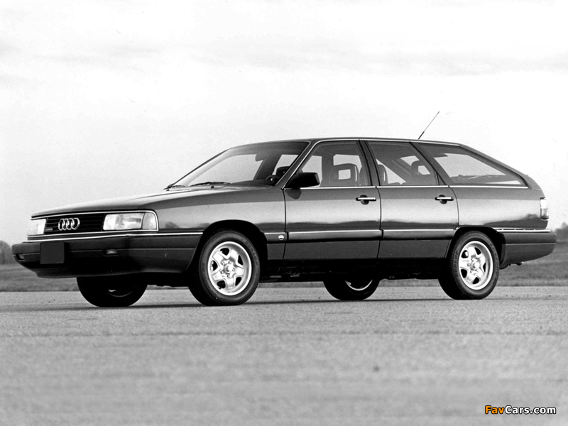 Audi 5000CS quattro Wagon 44,44Q (1986–1988) photos (800 x 600)