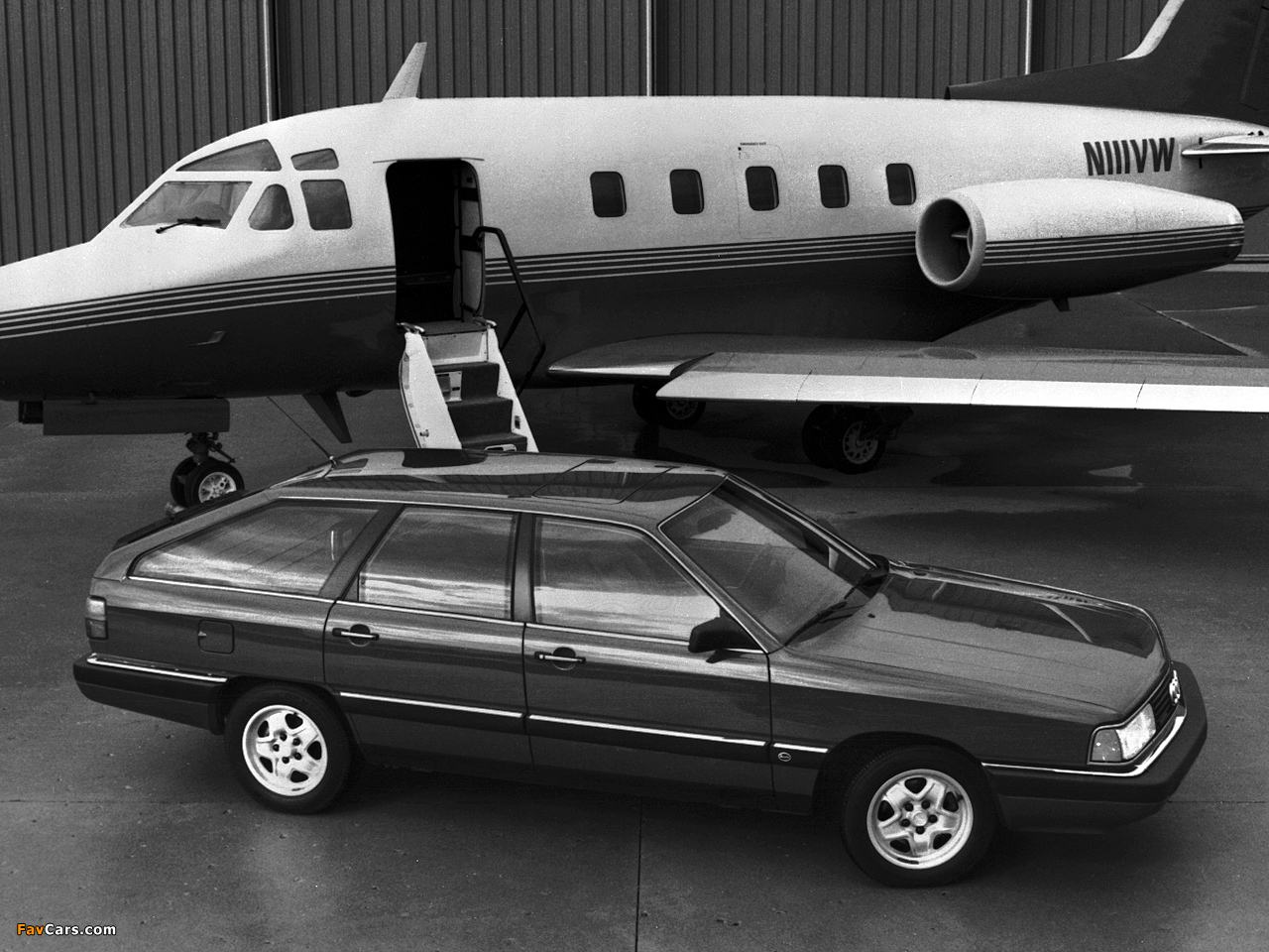 Audi 5000CS quattro Wagon 44,44Q (1986–1988) photos (1280 x 960)