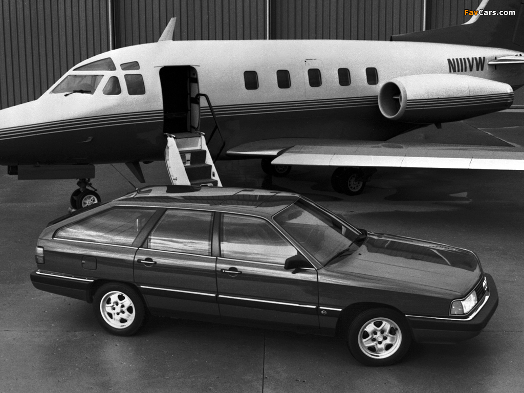 Audi 5000CS quattro Wagon 44,44Q (1986–1988) photos (1024 x 768)