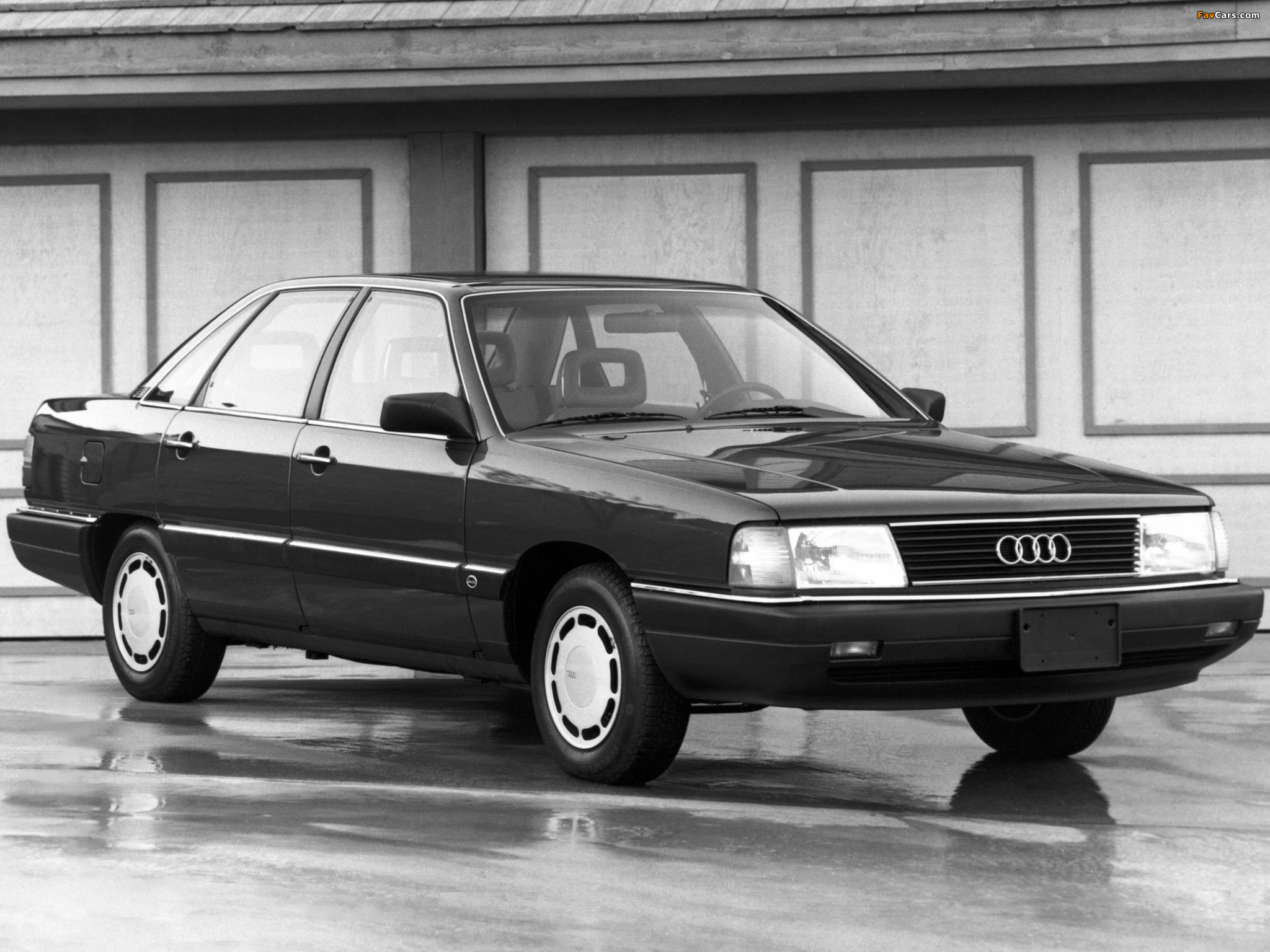 Audi 5000S 44,44Q (1986–1988) photos (2048 x 1536)