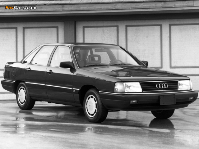 Audi 5000S 44,44Q (1986–1988) photos (640 x 480)