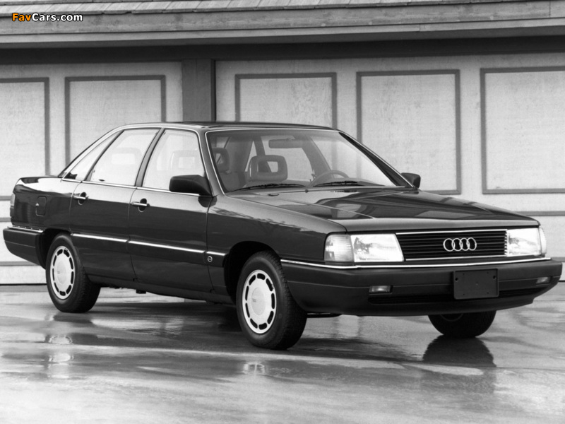 Audi 5000S 44,44Q (1986–1988) photos (800 x 600)