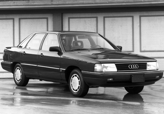 Audi 5000S 44,44Q (1986–1988) photos