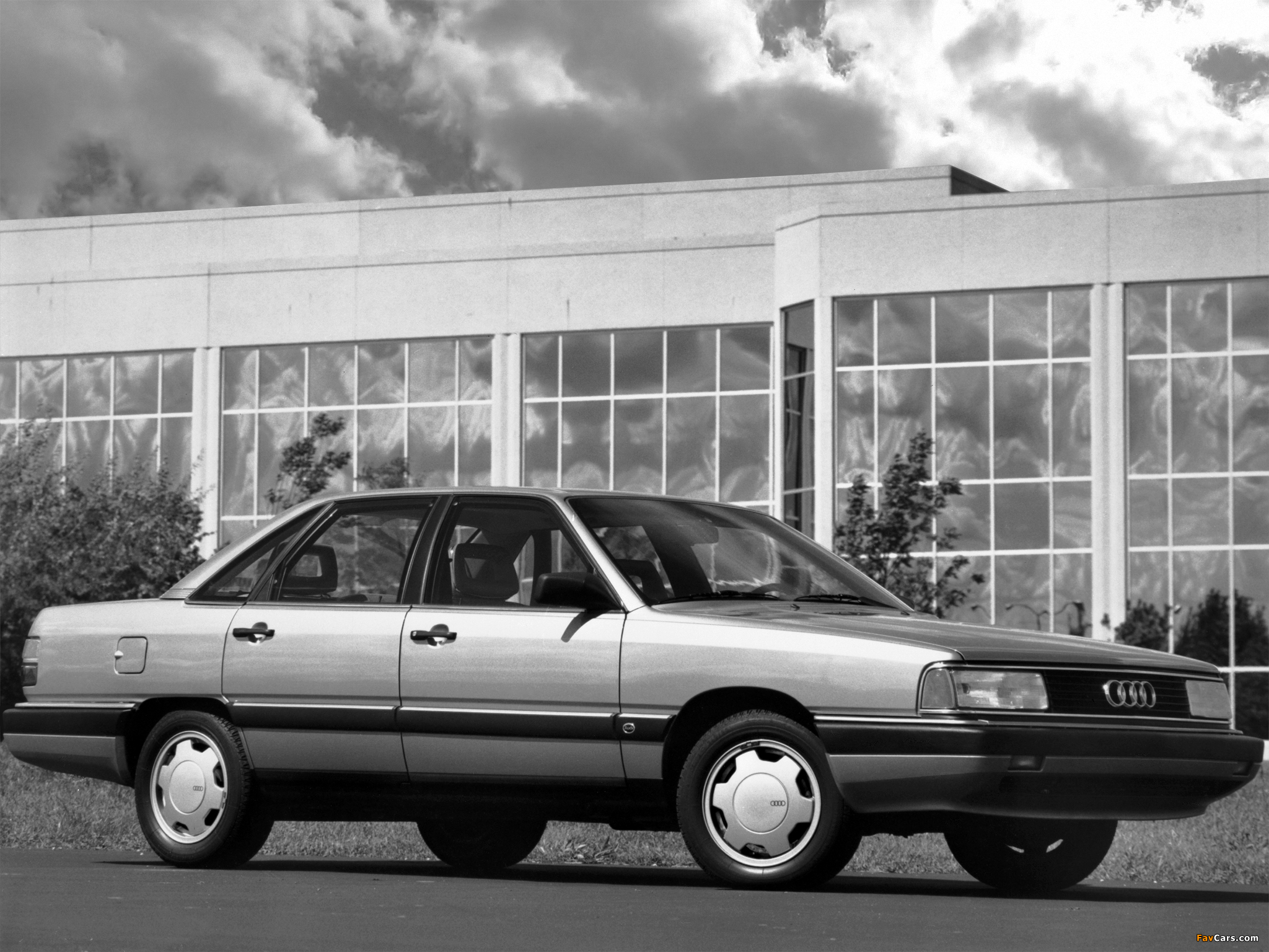 Audi 5000CS 44,44Q (1986–1988) pictures (2048 x 1536)
