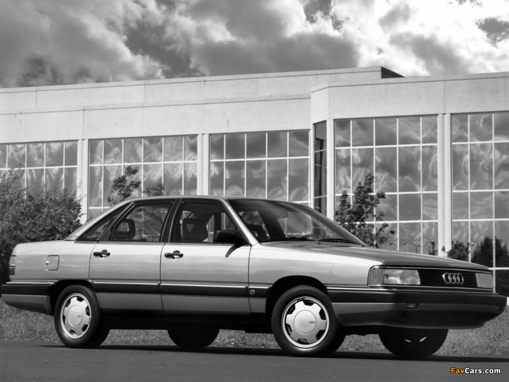 Audi 5000CS 44,44Q (1986–1988) pictures (1024 x 768)