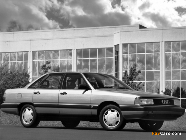 Audi 5000CS 44,44Q (1986–1988) pictures (640 x 480)