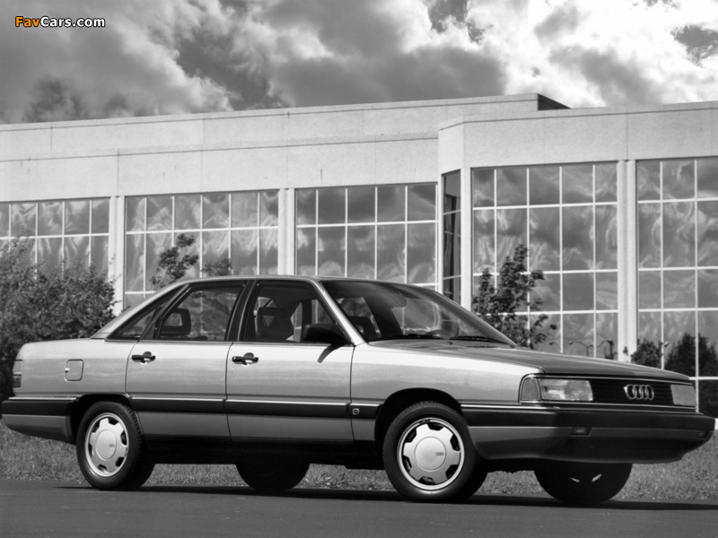 Audi 5000CS 44,44Q (1986–1988) pictures (800 x 600)