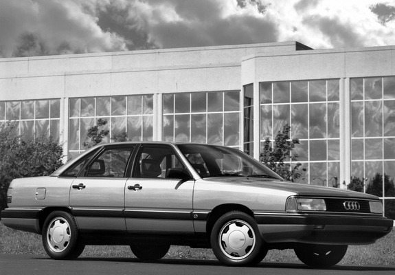 Audi 5000CS 44,44Q (1986–1988) pictures