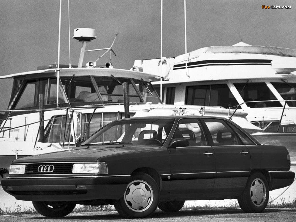 Audi 5000CS quattro 44,44Q (1986–1988) pictures (1024 x 768)