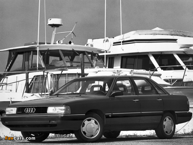 Audi 5000CS quattro 44,44Q (1986–1988) pictures (640 x 480)