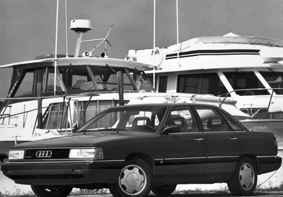Audi 5000CS quattro 44,44Q (1986–1988) pictures