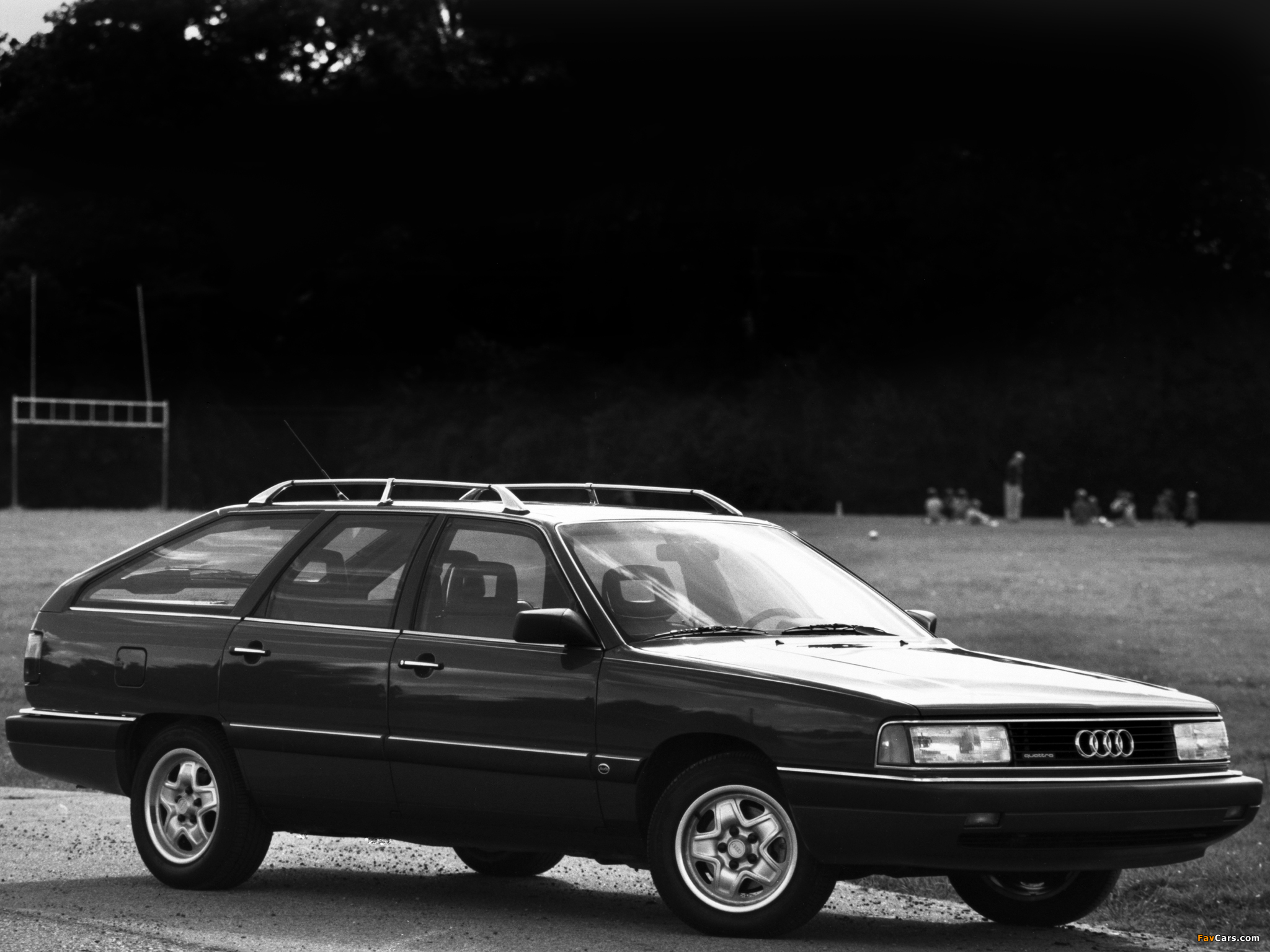 Audi 5000CS quattro Wagon 44,44Q (1986–1988) pictures (2048 x 1536)