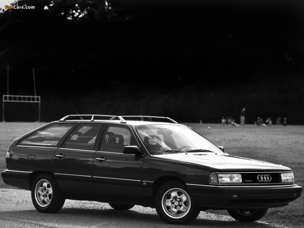 Audi 5000CS quattro Wagon 44,44Q (1986–1988) pictures (1024 x 768)