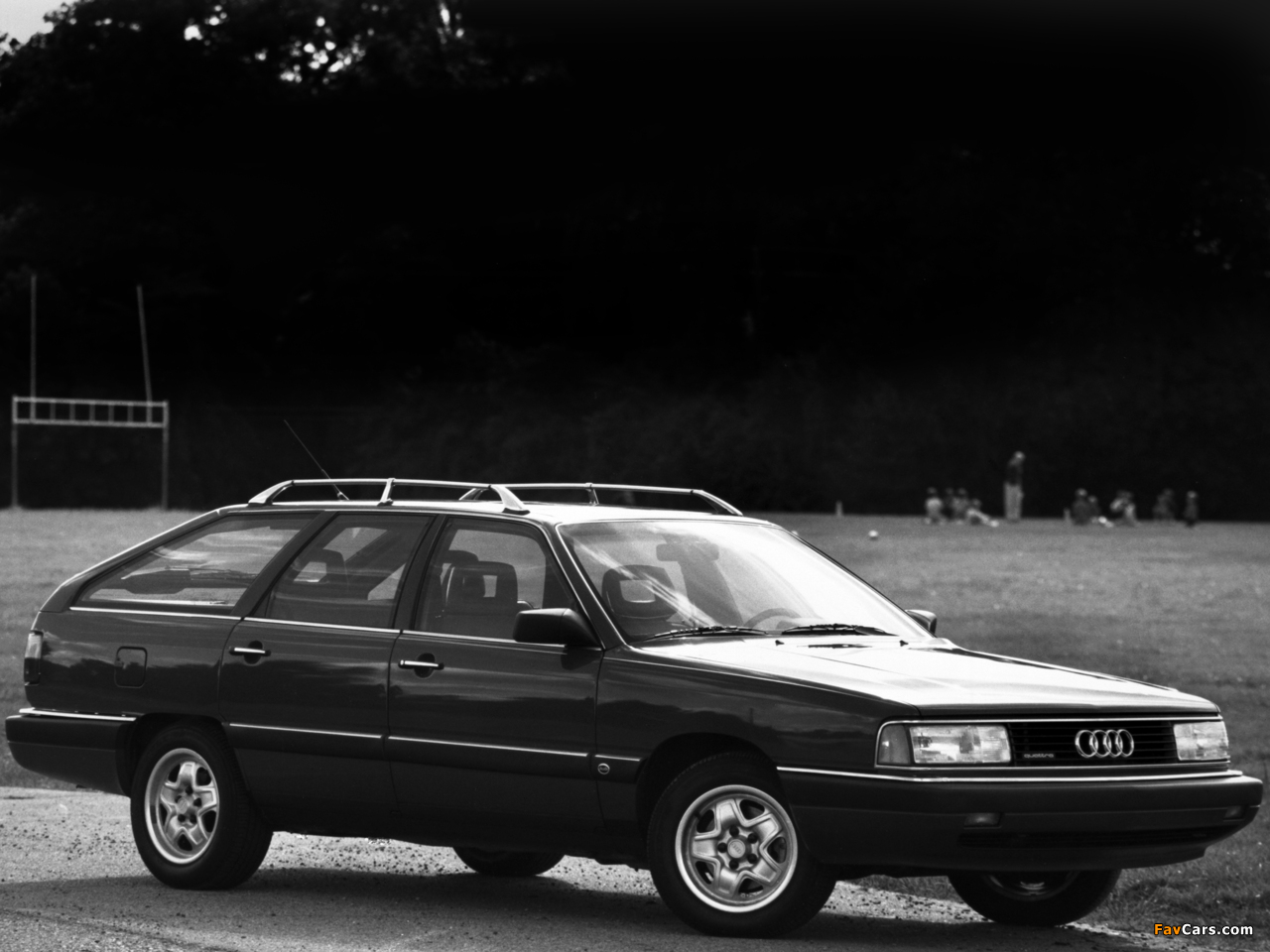 Audi 5000CS quattro Wagon 44,44Q (1986–1988) pictures (1280 x 960)