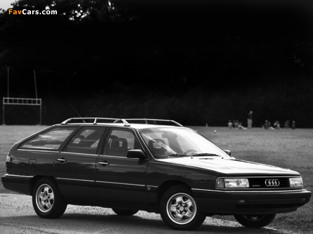 Audi 5000CS quattro Wagon 44,44Q (1986–1988) pictures (640 x 480)