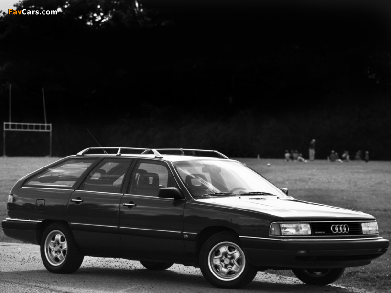 Audi 5000CS quattro Wagon 44,44Q (1986–1988) pictures (800 x 600)