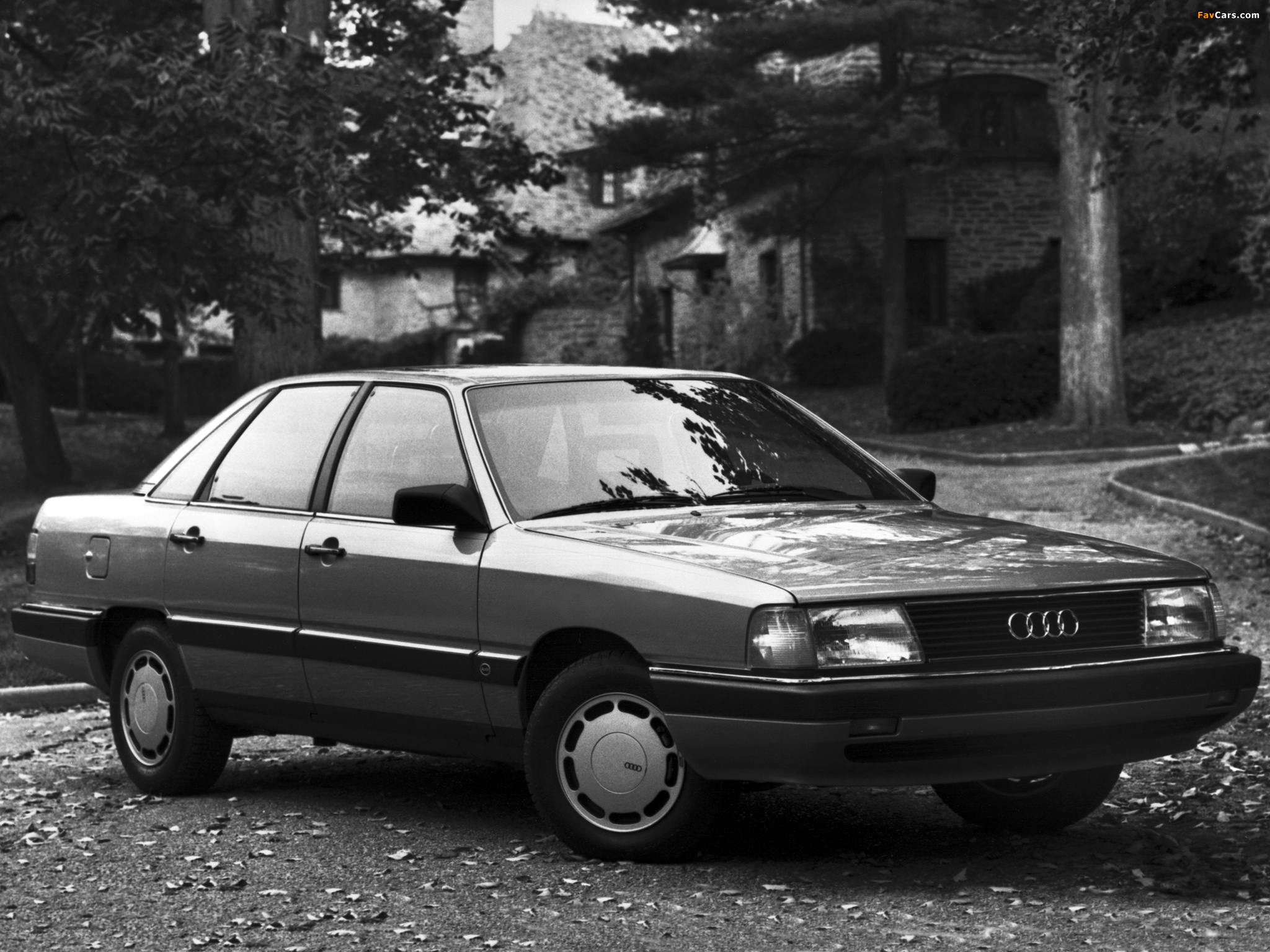 Audi 5000S 44,44Q (1986–1988) pictures (2048 x 1536)
